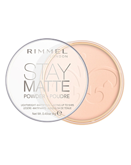 Rimmel Stay Matte Puder do twarzy, 002