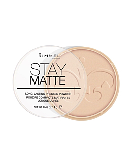 Rimmel Stay Matte Puder do twarzy, 003 Peach Glow