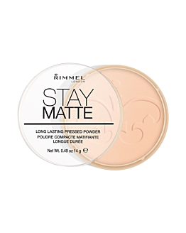 Rimmel Stay Matte Puder do twarzy, 006 Warm Beige