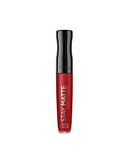 Rimmel Stay Matte Pomadka w płynie, 500 Fire Starter
