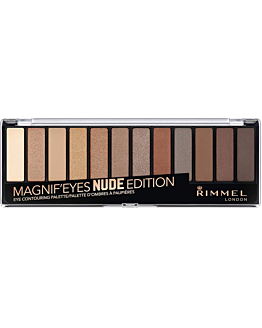 Rimmel Magnif’Eyes Nude Edition Paleta cieni, 001 Nudes