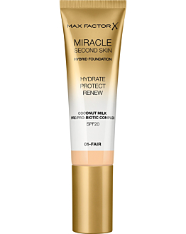 Max Factor Miracle Touch Second Skin Podkład do twarzy, 01 Fair