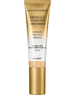 Max Factor Miracle Touch Second Skin Podkład, 03 Light