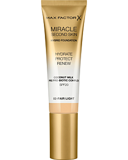 Max Factor Miracle Touch Second Skin Podkład, 02 Fair Light