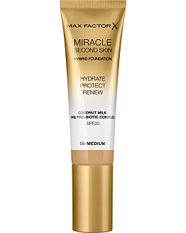 Max Factor Miracle Touch Second Skin Podkład, 05 Medium