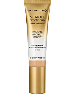 Max Factor Miracle Touch Second Skin Podkład, 04 Light Medium