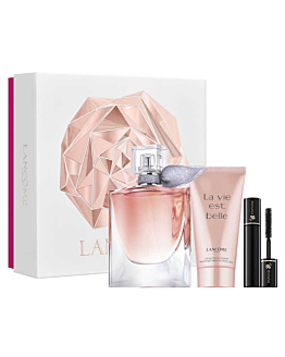 Lancôme - zestaw (La Vie Est Belle woda perfumowana dla kobiet 50ml + Balsam 50ml + Maskara 2ml)