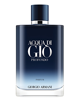 Giorgio Armani Acqua di Gio Profondo Parfum Perfumy dla mężczyzn, 200 ml