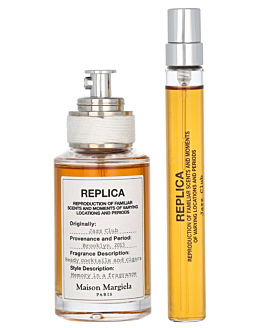 Maison Margiela Replica Jazz Club Zestaw: woda toaletowa + woda toaletowa travel size
