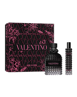 Valentino Uomo Born In Roma Zestaw: woda toaletowa + woda toaletowa travel size