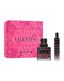 Valentino Donna Born In Roma Intense Zestaw: woda perfumowana + woda perfumowana travel size