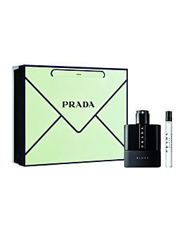 Prada Luna Rossa Black Zestaw: woda perfumowana + woda perfumowana travel size