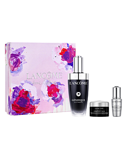 Lancôme Zestaw: Serum Génifique + Krem pod oczy Advanced Genifique + Serum pod oczy Yeux Light-Pearl