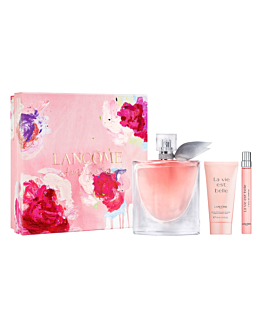 Lancôme La Vie Est Belle Zestaw: Woda perfumowana + Woda perfumowana travel size + Balsam do ciała