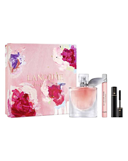 Lancôme La Vie Est Belle Zestaw: Woda perfumowana + Woda perfumowana travel size + Tusz do rzęs Lash Idole