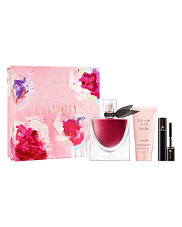 Lancôme La Vie Est Belle L'Elixir Zestaw: Woda perfumowana + Balsam do ciała + Tusz do rzęs Hypnose Black