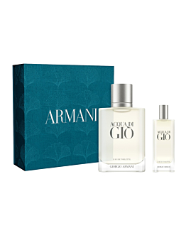 Giorgio Armani Acqua di Gio Zestaw: woda perfumowana + woda perfumowana travel size
