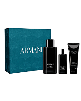 Giorgio Armani Code Homme Zestaw: woda toaletowa + woda toaletowa travel size + żel pod prysznic