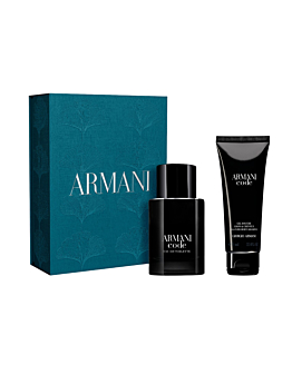 Giorgio Armani Code Homme Zestaw: woda toaletowa + żel pod prysznic