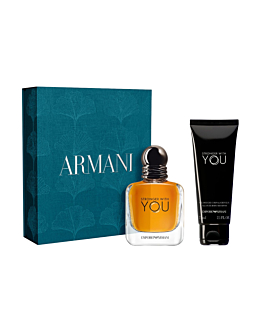 Giorgio Armani Emporio Stronger With You Zestaw: woda toaletowa + żel pod prysznic