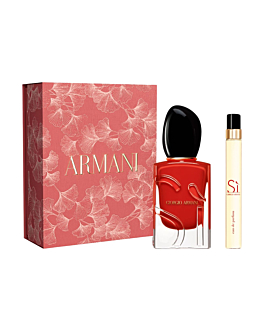 Giorgio Armani Si Passione Zestaw: woda perfumowana + woda perfumowana travel size