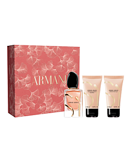 Giorgio Armani Si Intense Zestaw: woda perfumowana + balsam do ciała + żel pod prysznic