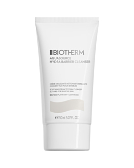 Biotherm Aquasource Hydra Barrier Cleanser, Pianka oczyszczająca