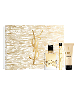 Yves Saint Laurent Libre Zestaw: woda perfumowana + woda perfumowana travel size + balsam do ciała