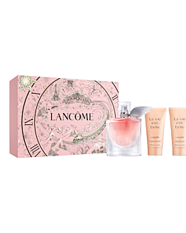 Lancome La Vie Est Belle Zestaw: woda perfumowana dla kobiet 30 ml + żel pod prysznic 50 ml + balsam do ciała 50 ml