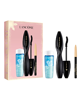 Lancome Zestaw do makijażu oczu: tusz do rzęs Hypnose Drama 8 ml + płyn do demakijażu Bi-Facil Eye 30 ml + minikredka do oczu Khol