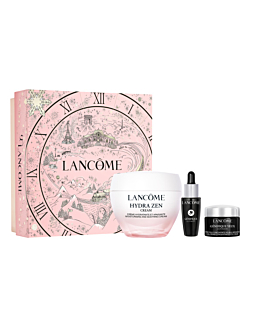 Lancôme zestaw: Hydra Zen Day Cream 50ml + Génifique Ultimate Serum 10ml + Eye Cream 5ml