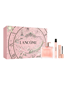 Lancome Idole Zestaw: woda perfumowana dla kobiet 25 ml, + perfumetka travel size 10 ml + minitusz do rzęs 2,5 ml
