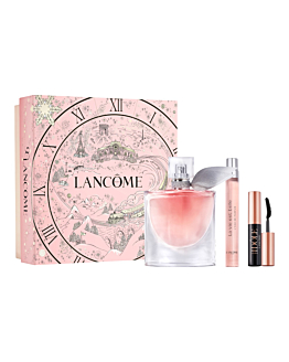 Lancome La Vie Est Belle Zestaw: woda perfumowana dla kobiet 50 ml + perfumetka travel size 10 ml + minitusz do rzęs Lash Idole