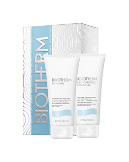 Biotherm Zestaw pielęgnacyjny: krem do rąk + mleczko do ciała