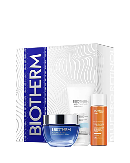 Biotherm Zestaw kosmetyków do pielęgnacji twarzy i ciała z kremem Blue Pro-Retinol Multi-Correct