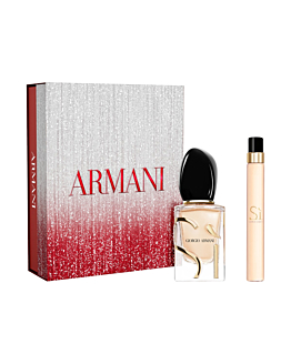Giorgio Armani Si Zestaw: woda perfumowana + perfumetka travel size