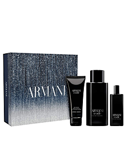 Giorgio Armani Code Zestaw: woda toaletowa + woda toaletowa travel size + żel pod prysznic