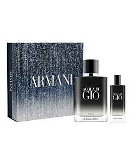 Giorgio Armani Acqua Di Gio Parfum Zestaw: perfumy + perfumetka travel size