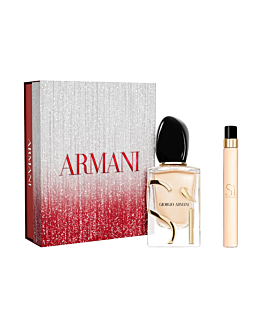 Giorgio Armani Si Zestaw: woda perfumowana + perfumetka travel size