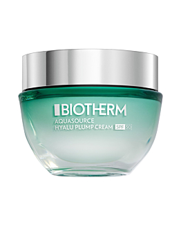 Biotherm Aquasource Hyalu Plump Cream SPF 30 Nawilżający krem do twarzy