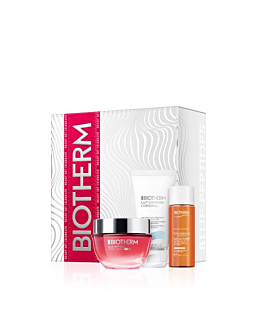 Biotherm Zestaw kosmetyków do pielęgnacji twarzy i ciała z Blue Peptides Uplift Cream SP