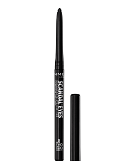 Rimmel Exaggerate Kredka do oczu, 001 Intense Black