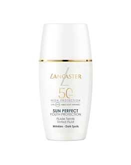 Lancaster Sun Perfect Sun Fluid udoskonalający anti-aging do twarzy SPF50