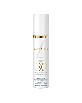 Lancaster Sun Perfect Rozświetlający krem ani-aging do twarzy SPF30