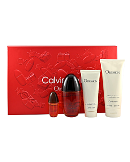 Calvin Klein Obsession Zestaw upominkowy dla kobiet