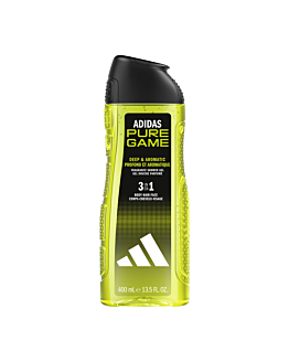 adidas Pure Game żel pod prysznic 3 w 1 dla mężczyzn, 400 ml 