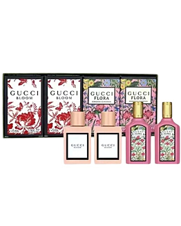 Gucci Zestaw upominkowy dla Kobiet Bloom EDP/S 2x5ml + Flora Gorgeous Gardenia EDP/S 2x5ml
