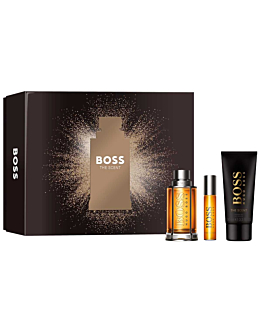 Hugo Boss The Scent Set Regalo per uomo (Eau de Toilette 100 ml + Eau de Toilette 10 ml + Gel Doccia 100 ml)
