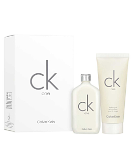 Calvin Klein CK One Zestaw upominkowy dla kobiet i mężczyzn