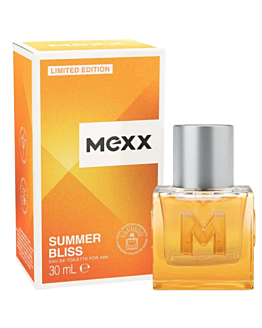Mexx Summer Bliss For Him Woda toaletowa dla Mężczyzn, 30ml